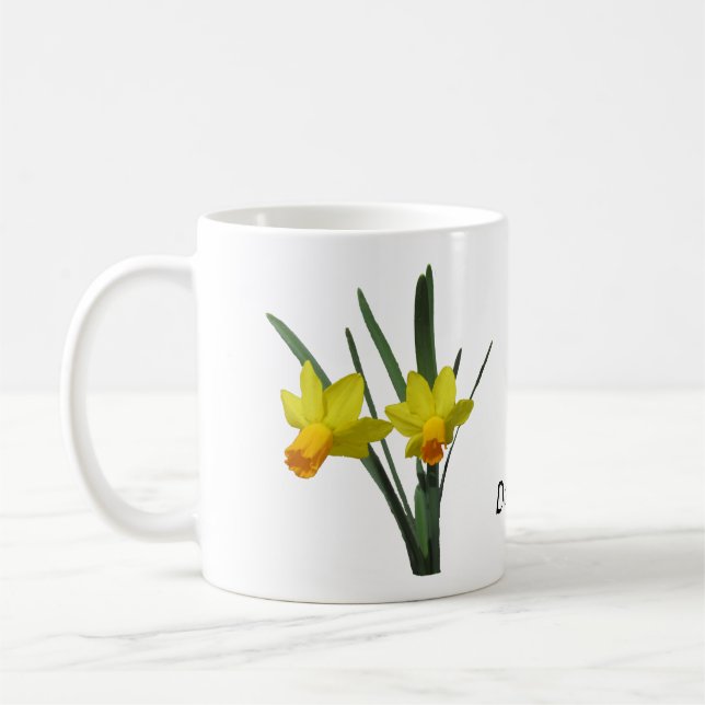 Caneca - Daffodil (Esquerda)