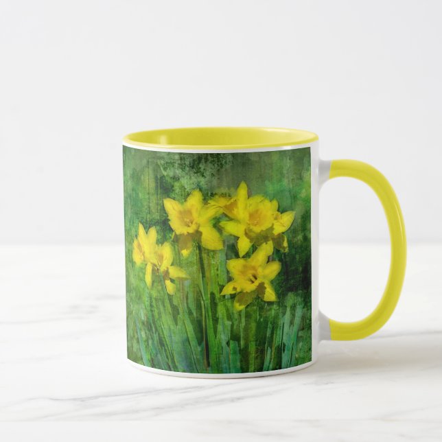 Caneca Daffodil Art (Direita)