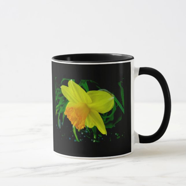 Caneca Daffodil Mug Amarelo (Direita)