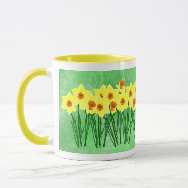 Caneca Daffodils Mug (Esquerda)
