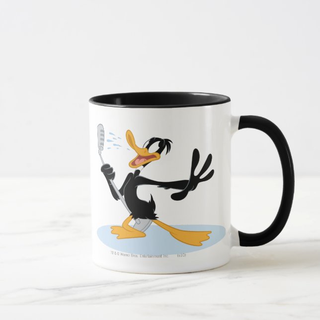 Caneca DAFFY DUCK™ Cantando (Direita)