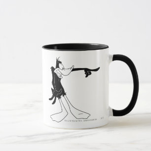Caneca DAFFY DUCK™ chocado e apontando
