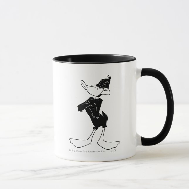 Caneca DAFFY DUCK™ com braços cruzados (Direita)