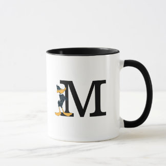 Caneca DAFFY DUCK™ com monograma cruzado de armas