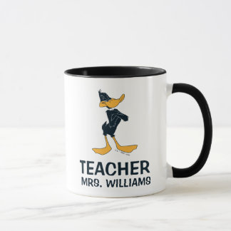 Caneca DAFFY DUCK™ com professor cruzado de armas