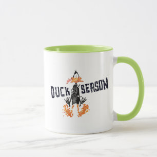 Caneca DAFFY DUCK™ "Duck Season" desintegrado