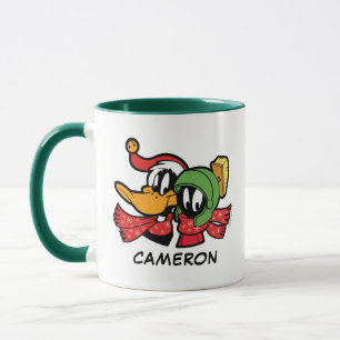 Caneca DAFFY DUCK™ & MARVIN MARTIAN™ "Ho Ho Ho!"