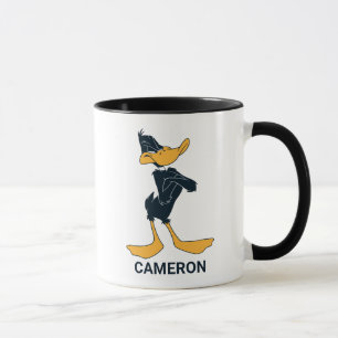 Caneca DAFFY DUCK™ Personalizado com Mug de Braço Cruz