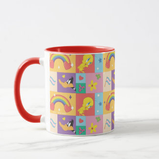 Caneca DAFFY DUCK™ & TWEETY™ - Pride Pattern