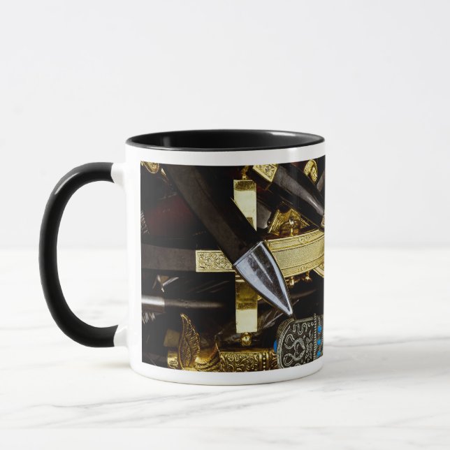 Caneca Daggers, Dirks e Sabers (Esquerda)