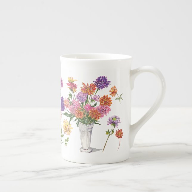 caneca dahlia (Direita)