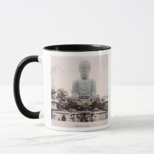 Caneca Daibutsu em Kobe, c.1880 (fotorreceptor colorido