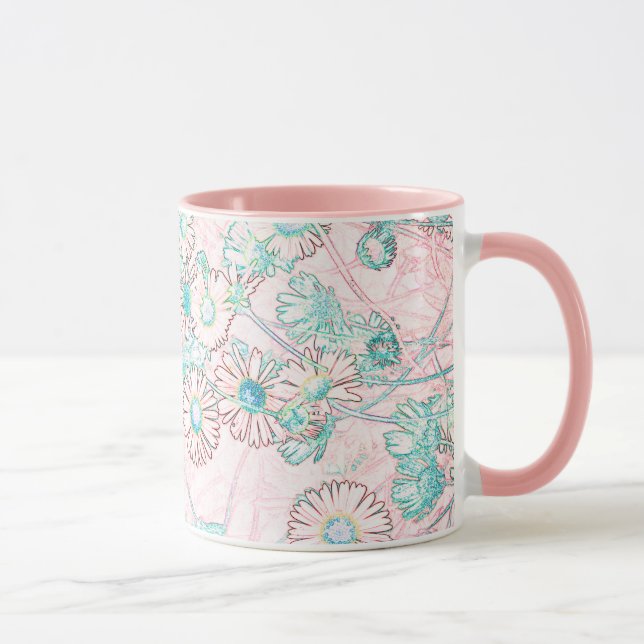 Caneca Daisies Coffee Mug (Direita)