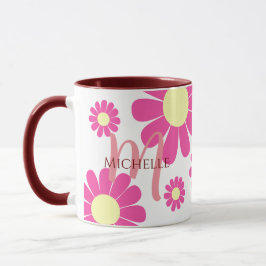 Caneca Daisy Cherry Monograma Mug