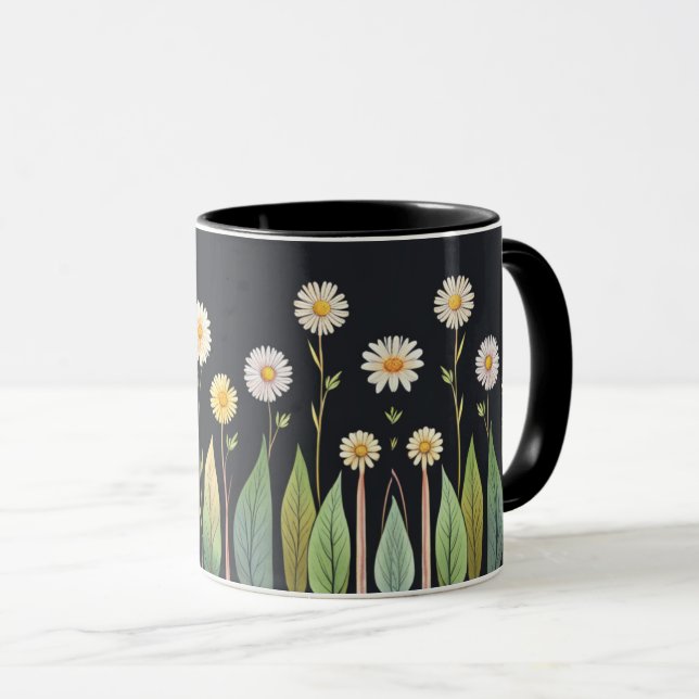 Caneca Daisy Está na Noite (Frente Esquerda)
