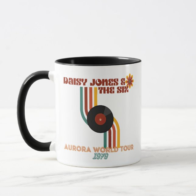 Caneca Daisy Jones e The Six  (Esquerda)