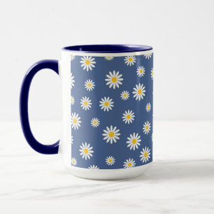 Caneca Daisy Meadows Blue