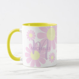 Caneca Daisy Pink Monograma