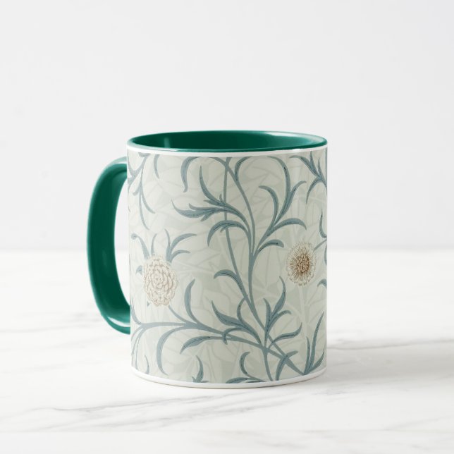 Caneca Daisy, William Morris (Frente Esquerda)