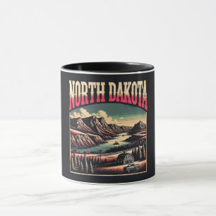 Caneca Dakota do Norte