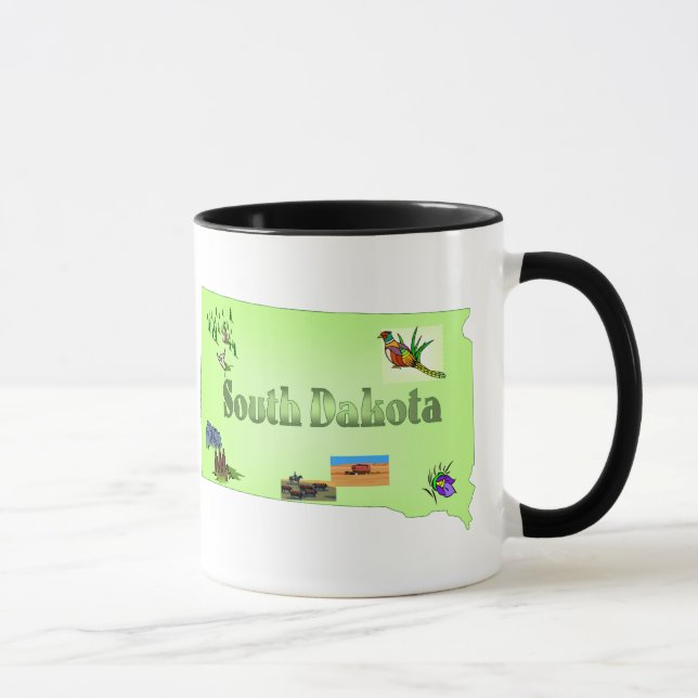 Caneca Dakota do Sul Mug (Direita)
