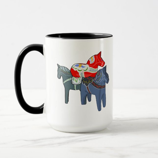 Caneca Dala Horses (Esquerda)