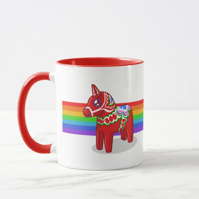 Caneca Dalacorn Rainbow (Esquerda)