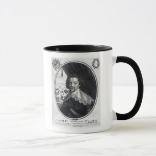 Caneca d'Albert de Charles de Luynes Marquês