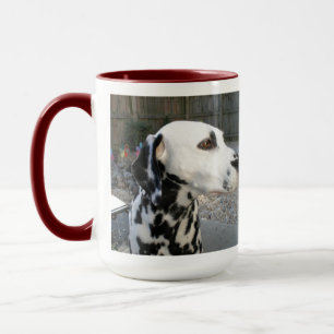 Caneca Dalmáata - Reina da Cindy