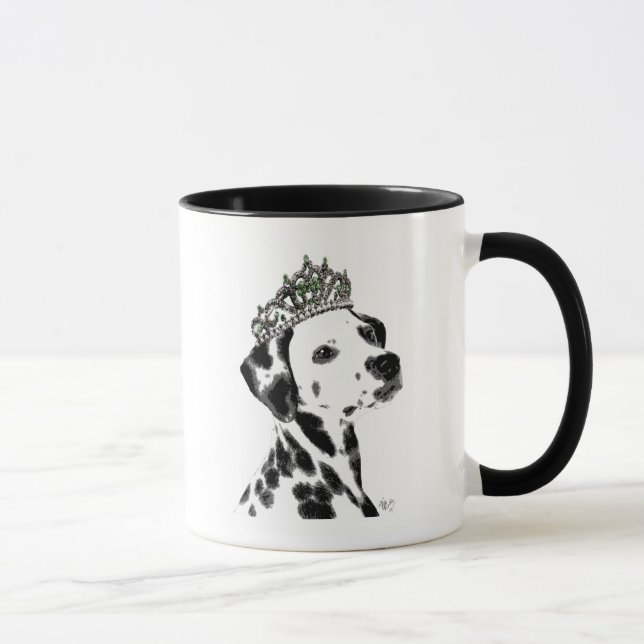 Caneca Dalmácia com Tiara 2 (Direita)