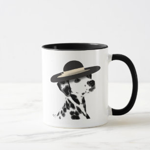 Caneca Dalmácia e Black Hat Brimmed