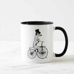 Caneca Dalmácia no Bicicleta 2