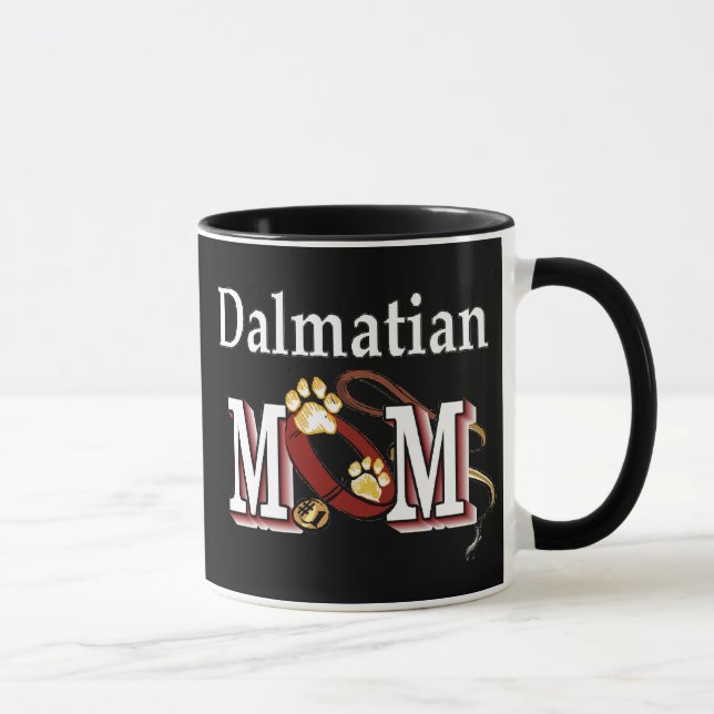 Caneca Dalmaciana Mãe Mug (Direita)