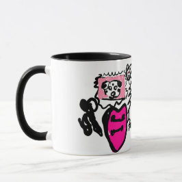 Caneca Dálmata encantador 