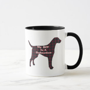 Caneca Dalmatic BFF Mug