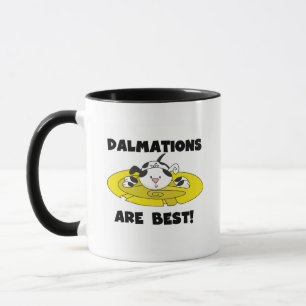 Caneca Dalmations são as melhores t-shirts e presentes