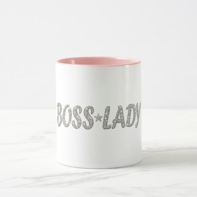 Caneca Dama Chefe (Centro)