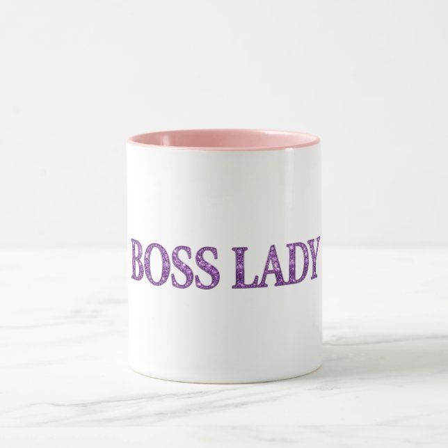 Caneca Dama Chefe (Centro)