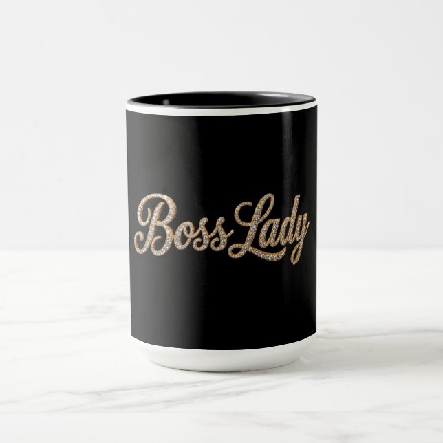 Caneca Dama Chefe (Centro)