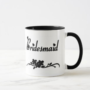 Caneca Dama de honra clássica