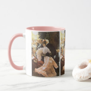 Caneca Dama Política de James Tissot, Vice-Vitoriano