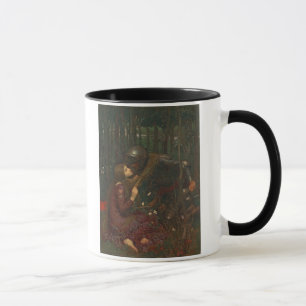 Caneca Dama Sem Merci do Belle do La, 1893 (óleo em
