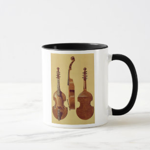 Caneca d'Amore da viola, século XVIII, 'de Instrum