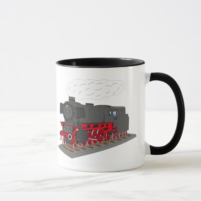 Caneca Dampflokomotive (Direita)