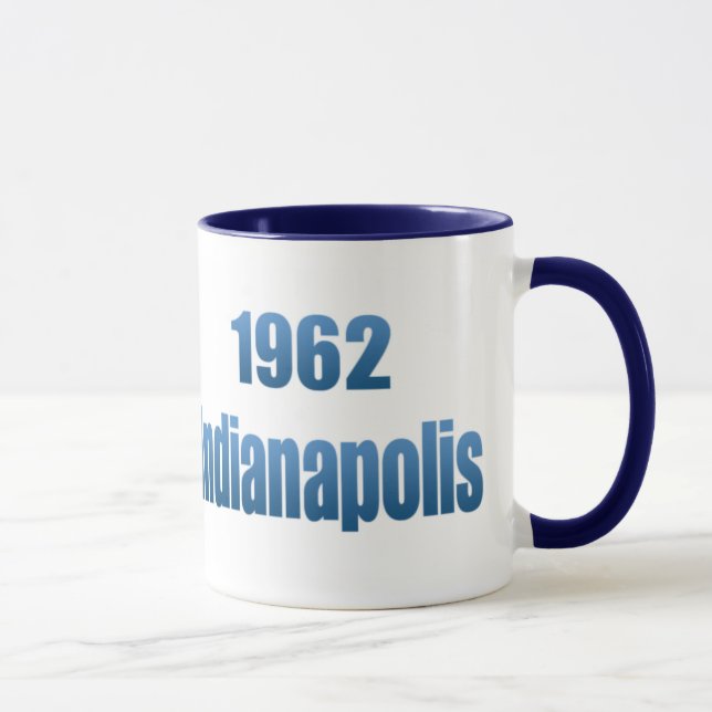 Caneca Dan Gurney 1962 Indy (Direita)