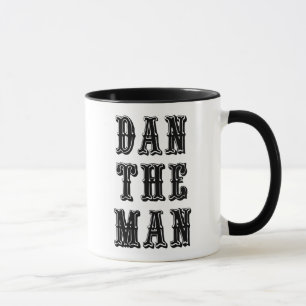 Caneca Dan, o Homem