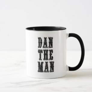 Caneca Dan, o Homem