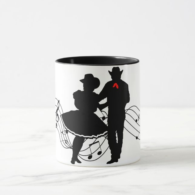 Caneca Dança ao quadrado (Centro)