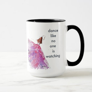 Caneca Dança, Café Inspirador