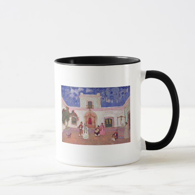 Caneca Dança crioula, antes de 1927 (Direita)